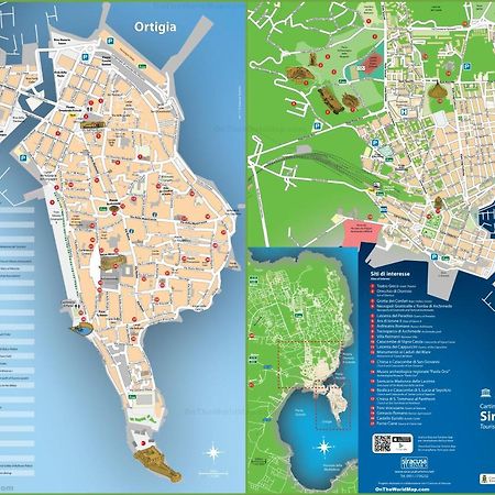 Green Loft Siracusa Apartment Syracuse Ngoại thất bức ảnh
