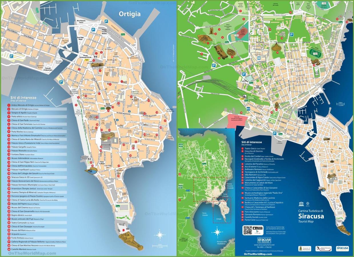 Green Loft Siracusa Apartment Syracuse Ngoại thất bức ảnh